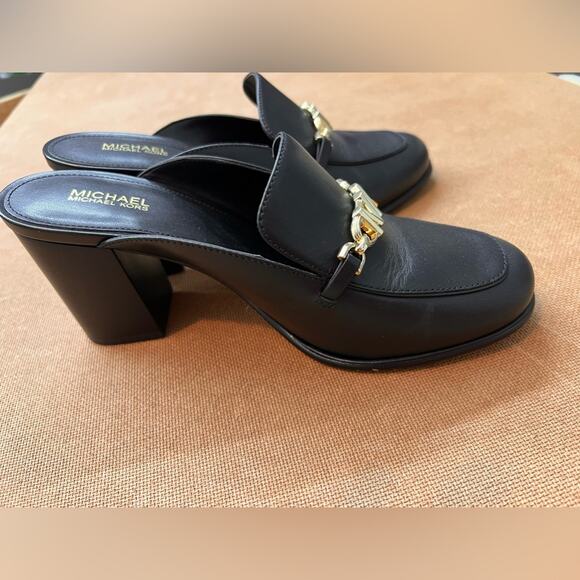 MICHAEL Michael Kors Shoes - Michael Kors Tiffanie Heeled Mule 7